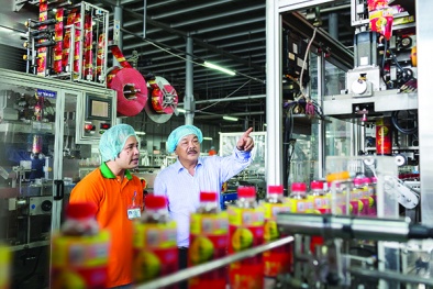 TGĐ tập đoàn Tân Hiệp Phát: Công nghệ tạo khác biệt, con người tạo thành công