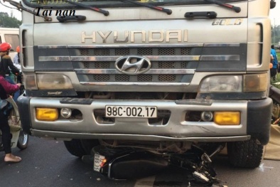 Xe tải đâm tử vong 2 anh em ruột: Thông tin mới nhất