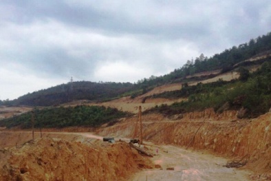 Dự án Khu biệt thự đồi Thủy Sản ở Hạ Long của Công ty Cổ phần 577 bị tạm dừng