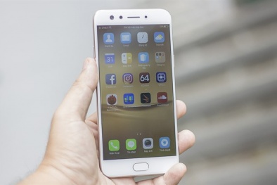 Oppo F3 mới ra mắt người tiêu dùng Việt giá 7,49 triệu có gì hay?