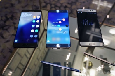 Galaxy Note 7 tân trang chuẩn bị lên kệ, giá rẻ hơn gần 6 triệu đồng/chiếc