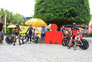 Ironman 70.3 - cuộc thi thể thao thu hút đông người nước ngoài nhất tại Việt Nam đã bắt đầu