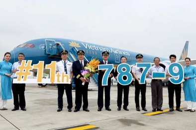 Boeing 787-9 Dreamliner thứ 11 của VNA sẽ được đưa vào khai thác