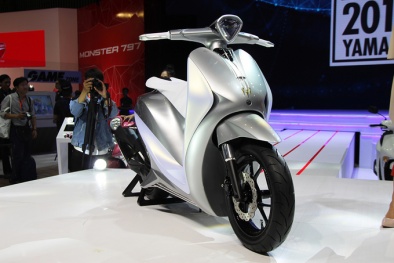 Chiếc xe tay ga 'siêu' đẹp vừa ra mắt của Yamaha có gì hay?