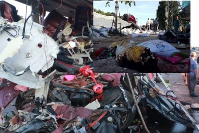 Nhân chứng vụ tai nạn ở Gia Lai run người kể lại giây phút kinh hoàng