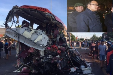 Tai nạn giao thông kinh hoàng ở Gia lai: Tốc độ cuối cùng của xe tải