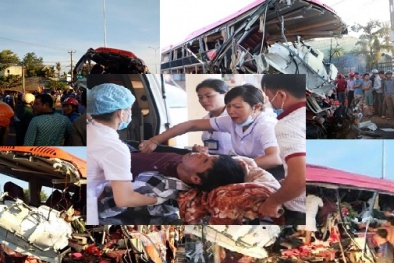 Vụ tai nạn ở Gia Lai: Thêm 1 nạn nhân tử vong tại bệnh viện