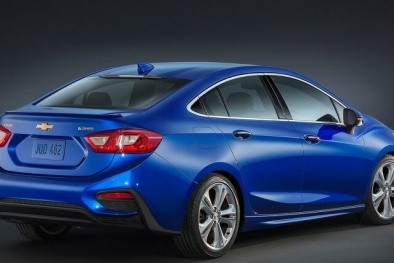 Chỉ từ 589 triệu đồng, Chevrolet Cruze có gì hay?