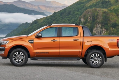 Top 5 ô tô ‘gây bão’thị trường Việt trong tháng 4/2017