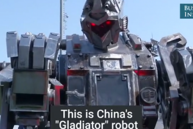 Trung Quốc tung robot chiến đấu “Monkey King”, thách thức robot của Mỹ