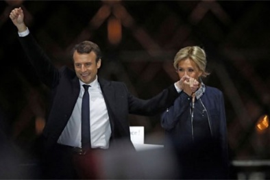 Trước khi trở thành Tổng thống Pháp, ông Emmanuel Macron làm gì?
