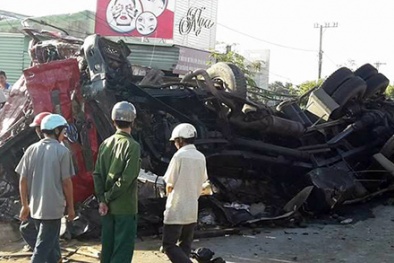 Clip: Mô phỏng 3D vụ tại nạn giao thông xe tải đâm ôtô giường nằm tại Gia Lai