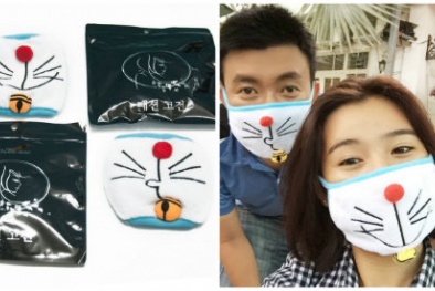Giới trẻ Hà thành phát cuồng với khẩu trang 3D 'độc - lạ - dị'