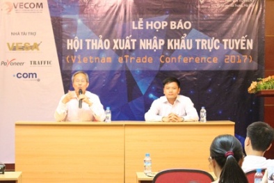 Sắp diễn ra hội thảo xuất nhập khẩu trực tuyến 2017 