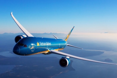 Lợi nhuận Vietnam Airlines lao dốc trong quý I/2017