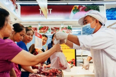 Giá heo tăng trở lại, ngành chăn nuôi chưa vơi khó khăn