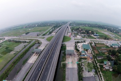 Hé lộ nhà đầu tư ‘khủng’ muốn mua quyền thu phí cao tốc Cầu Giẽ - Ninh Bình