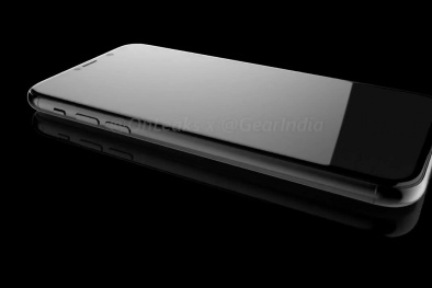 Iphone 8 lộ diện hình ảnh thiết kế mới đẹp ‘long lanh’