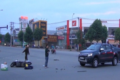 Tai nạn giao thông ngày 11/5: Hai mẹ con bị ô tô tông bay hàng chục mét