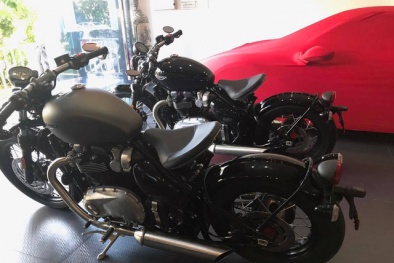 Cặp mô tô 11 tỷ mới tậu của Cường đô la 'khủng' cỡ nào?