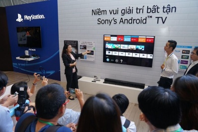 Sony đột phá thị trường với loạt TV 4K dải động cao