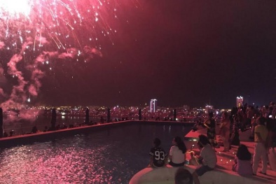 Đâu là điểm ngắm pháo hoa đẹp nhất Đà Nẵng?