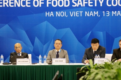  Diễn đàn APEC FSCF: Thúc đẩy kiểm soát an toàn thực phẩm