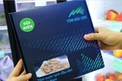 Tôm Bắc Cực 400.000 đồng/kg gây sốt Hà Thành có gì đặc biệt?