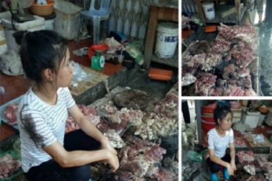 Vụ hắt chất bẩn vào thịt lợn: Tỉnh Hải Phòng chỉ đạo 'nóng', tạo điều kiện cho chị Xuyến