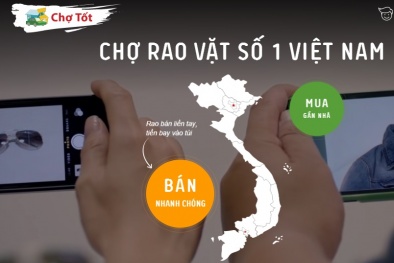Tập đoàn 'khủng' nào thâu tóm trang rao vặt Chợ Tốt tại Việt Nam?