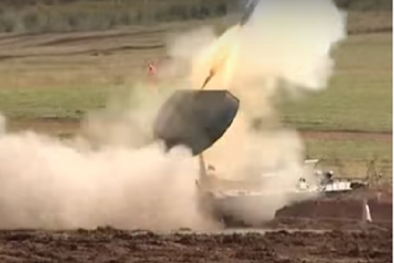 Vũ khí phá mìn UR-77 Nga: ‘Rồng phun lửa nhiều đầu’ khủng khiếp hơn cả bom