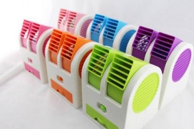 Có nên mua quạt thổi đá mini để chống nóng cho mùa hè năm nay? 