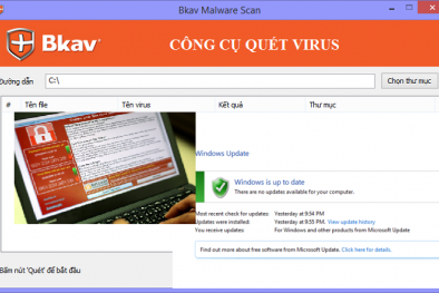Những cách ngăn chặn và bảo vệ máy tính của bạn khỏi virus Wanna Cry miễn phí