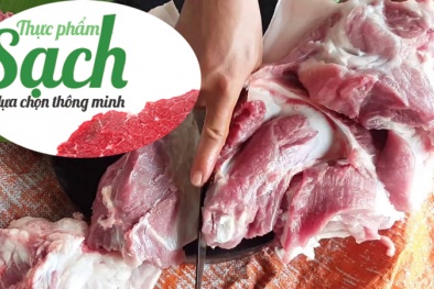 Tiêu chuẩn thịt sạch: Người tiêu dùng biết ‘vịn' vào đâu?