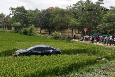 Tin mới nhất về tài xế Camry gây tai nạn khiến 3 học sinh tử vong