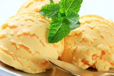 Cách làm kem xoài cực đơn giản khiến cả nhà 'thích mê'
