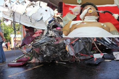 Tin mới về kết quả kiểm tra máu tài xế xe tải vụ tai nạn kinh hoàng ở Gia Lai