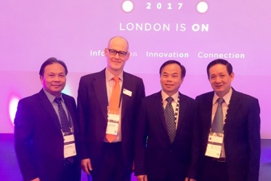  Tổng cục trưởng Trần Văn Vinh dự kỳ họp Đại hội đồng GS1 2017