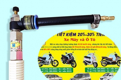 Thực hư chất lượng của thiết bị tiết kiệm xăng trên thị trường