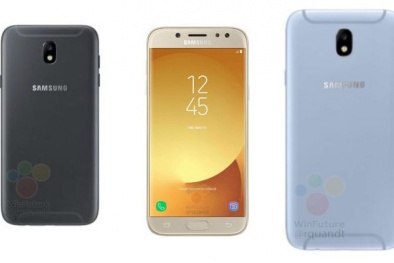 Rò rỉ loạt hình ảnh mới của Samsung Galaxy J5 2017 và J7 2017