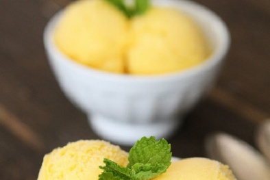 Cách làm kem gừng thơm ngon đơn giản tại nhà 