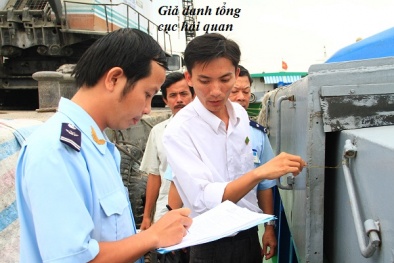 Giả mạo danh nghĩa Tổng cục Hải quan để thu lợi bất chính