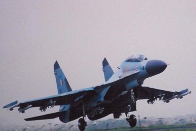 Su-30 của Ấn Độ - chiến đấu cơ uy lực mất tích gần biên giới Trung Quốc