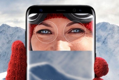Hệ thống quét mống mắt của Galaxy S8 có nguy cơ bị tin tặc vô hiệu hóa