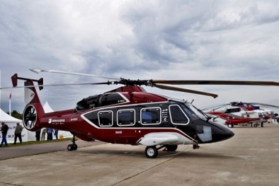 Cận cảnh trực thăng Ka-62 hiện đại của Nga cất cánh lần đầu tiên