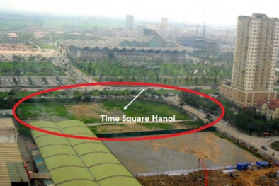 Sau 7 năm ‘đắp chiếu’, dự án trên đất vàng Times Square Hanoi đổi chủ
