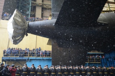 Uy lực tàu ngầm hạt nhân tối tân của Nga khiến mọi đối thủ 'tê cóng'