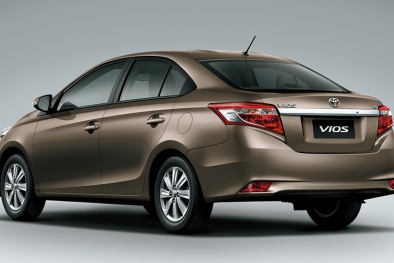 5 mẫu sedan giá rẻ nhất của các hãng ô tô ‘hot’ thị trường Việt 