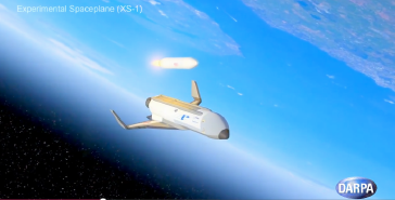 Mỹ khởi động chương trình máy bay không gian siêu thanh