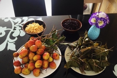 Tết Đoan Ngọ 5/5: Nên ăn rượu nếp, hoa quả chua để giết sâu bọ vào sáng sớm?